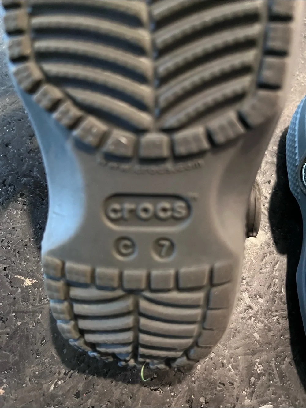 CROCS Kids Classic Clog - Black